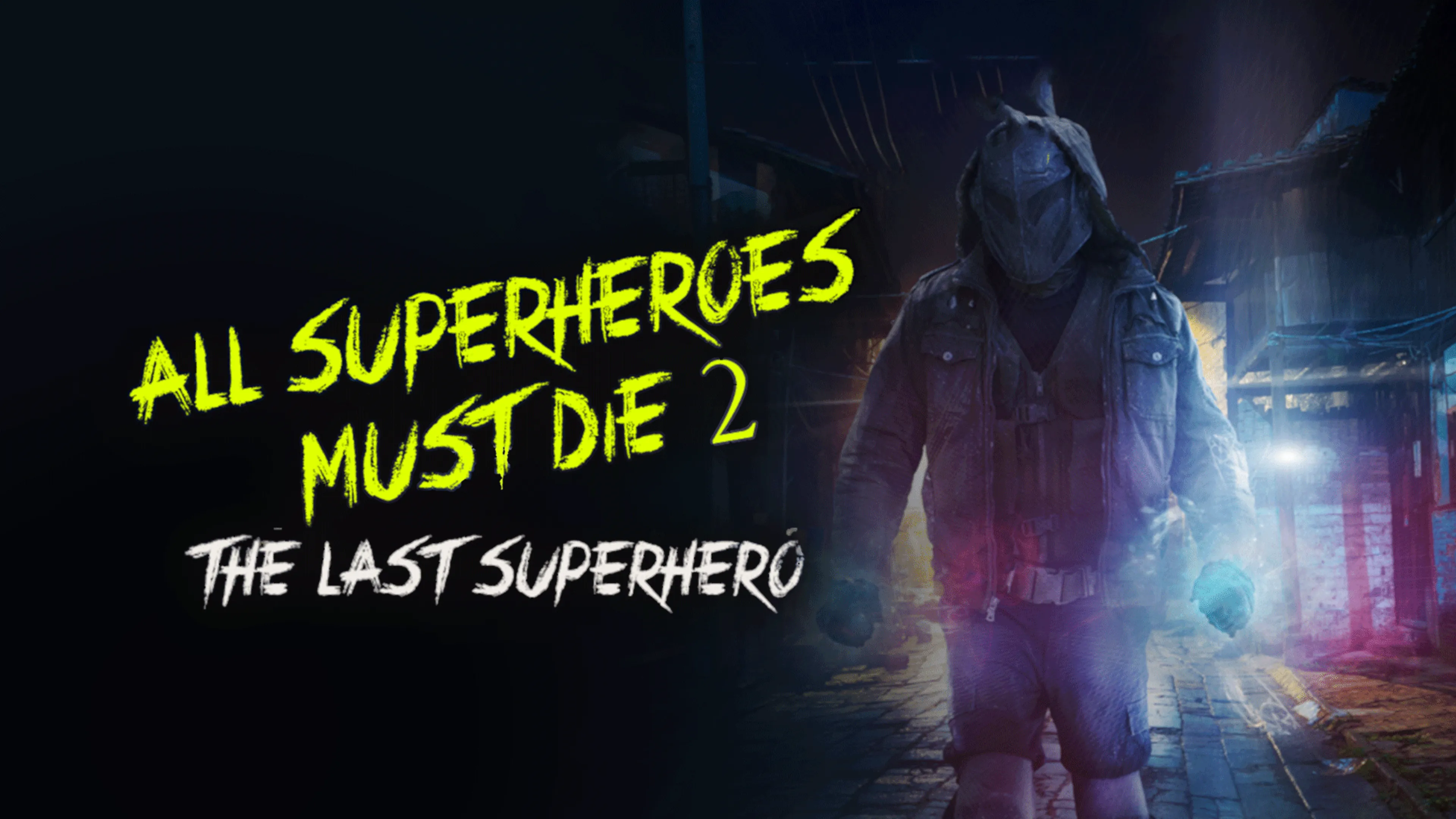 All Superheroes Must Die 2: The Last Superhero poster